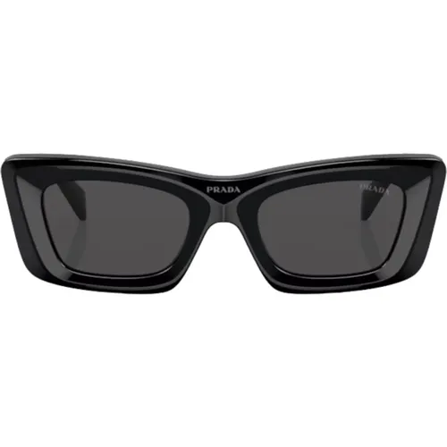 Elevate Your Style with 13Zs Sole Sunglasses , female, Sizes: 50 MM - Prada - Modalova