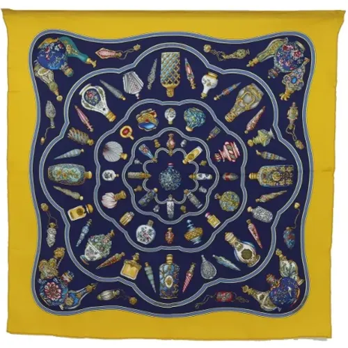 Pre-owned Silk scarves , female, Sizes: ONE SIZE - Hermès Vintage - Modalova