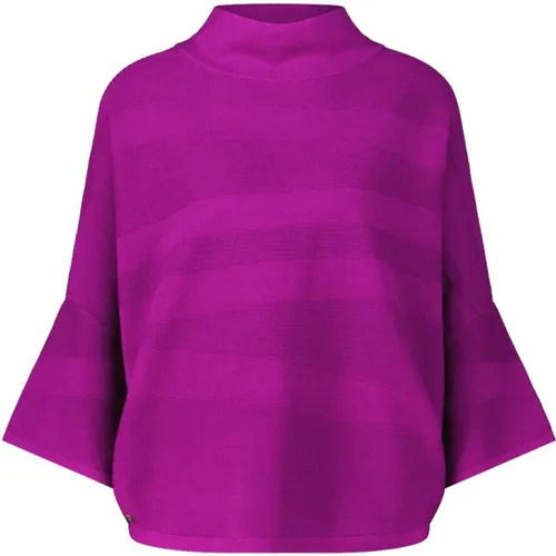 Gestreiftes Batwing-Ärmel-Top , Damen, Größe: XL - Joseph Ribkoff - Modalova