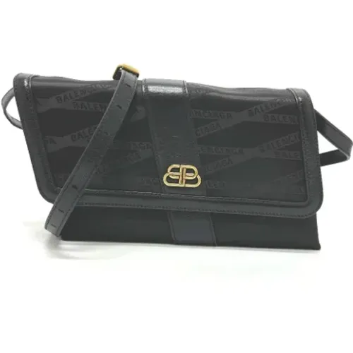 Pre-owned Cross Body Bags, female, , Size: ONE SIZE Pre-owned Leather shoulder-bags - Balenciaga Vintage - Modalova