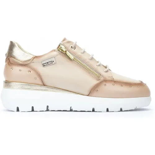 Off White Damen Sneaker , Damen, Größe: 41 EU - Pikolinos - Modalova