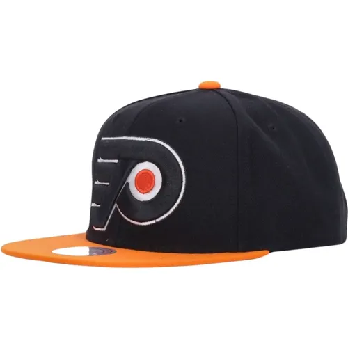 NHL Team 2 Tone Snapback Kappe - Mitchell & Ness - Modalova