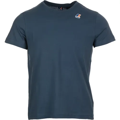 T-shirts and Polos , male, Sizes: S - K-way - Modalova