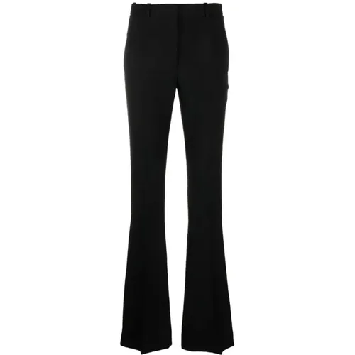 Wide Leg Trousers , female, Sizes: S - Versace - Modalova