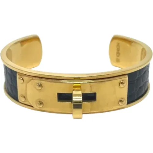 Pre-owned Jewellery, female, , Size: ONE SIZE Pre-owned Metal bracelets - Hermès Vintage - Modalova