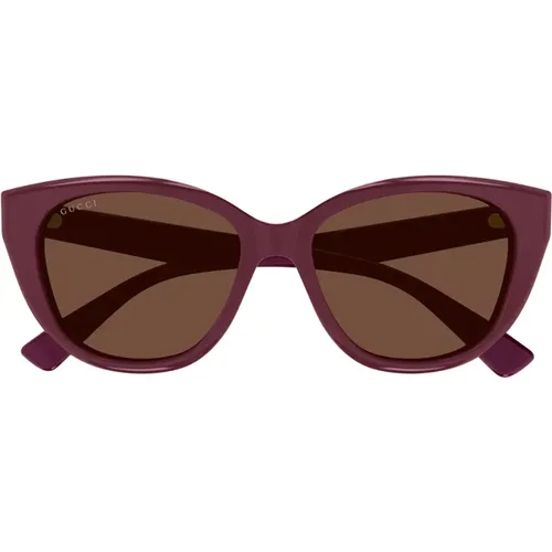 Stylish Sunglasses Gg1588S 003 , female, Sizes: 54 MM - Gucci - Modalova