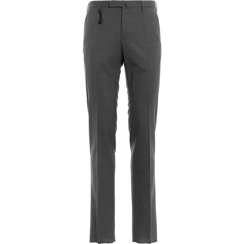 Chinos, male, , Size: L Trousers - Incotex - Modalova