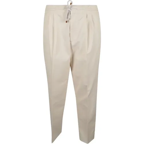 Men's Clothing Trousers Ss24 , male, Sizes: M, L, 2XL - BRUNELLO CUCINELLI - Modalova