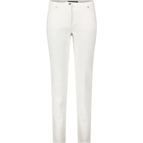 High-Waist Slim-Fit Jeans mit Steppungen , Damen, Größe: 3XL - Betty Barclay - Modalova