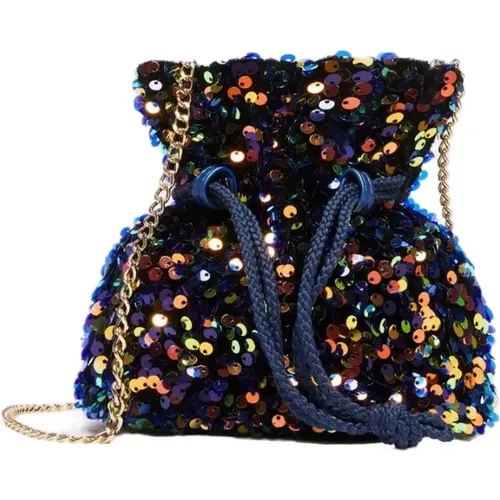Handbags Composition 100% - Carrie-004 , female, Sizes: ONE SIZE - Emme DI Marella - Modalova