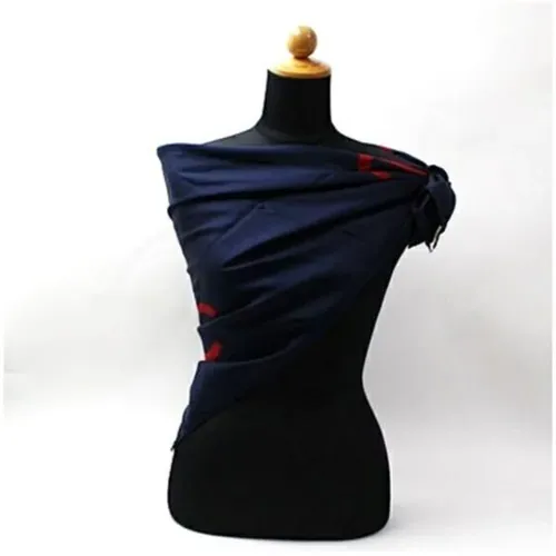 Pre-owned Scarves, female, , Size: ONE SIZE Pre-owned Silk Scarf - Chanel Vintage - Modalova