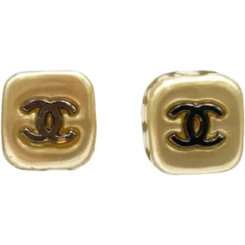 Pre-owned Jewellery, female, , Size: ONE SIZE Pre-owned Metal chanel-jewelry - Chanel Vintage - Modalova