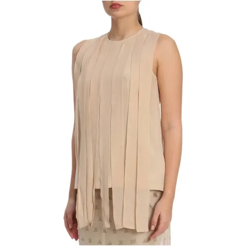 Sleeveless Top Torquay , female, Sizes: S, L - Max Mara - Modalova