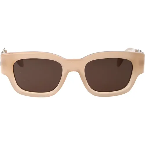 Stylische Posey Sonnenbrille für den Sommer , Damen, Größe: 51 MM - Palm Angels - Modalova