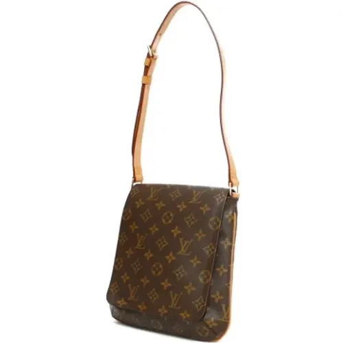 Pre-owned Canvas shoulder-bags , female, Sizes: ONE SIZE - Louis Vuitton Vintage - Modalova