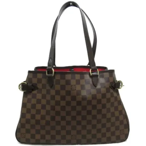 Pre-owned Tote Bags, female, , Size: ONE SIZE Pre-owned Canvas louis-vuitton-bags - Louis Vuitton Vintage - Modalova