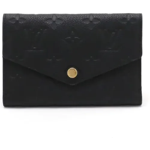 Pre-owned Canvas wallets , female, Sizes: ONE SIZE - Louis Vuitton Vintage - Modalova