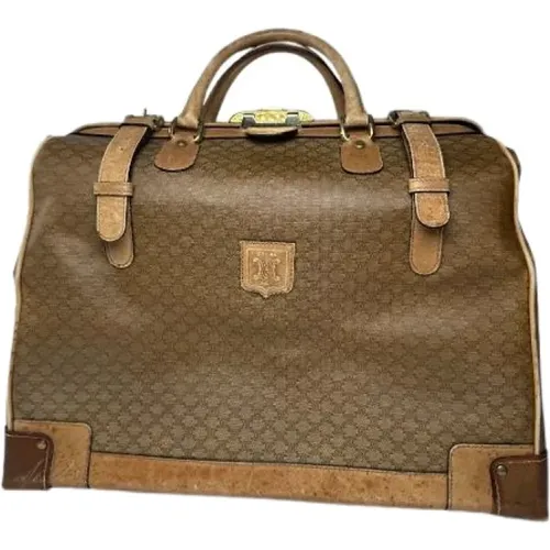 Pre-owned Weekend Bags, female, , Size: ONE SIZE Pre-owned Vintage Weekend Bag - Celine Vintage - Modalova