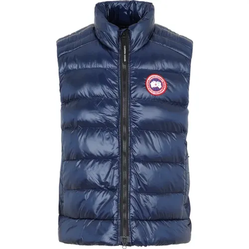 Blaue Daunenjacke Aw24 Canada Goose - Canada Goose - Modalova