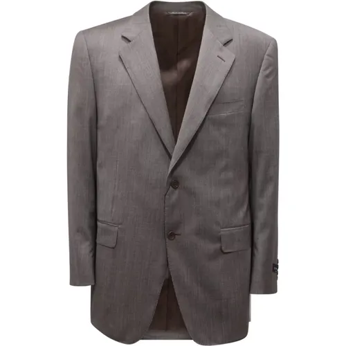 Blazers, male, , Size: XL Abito Suit Drop 4 - Canali - Modalova