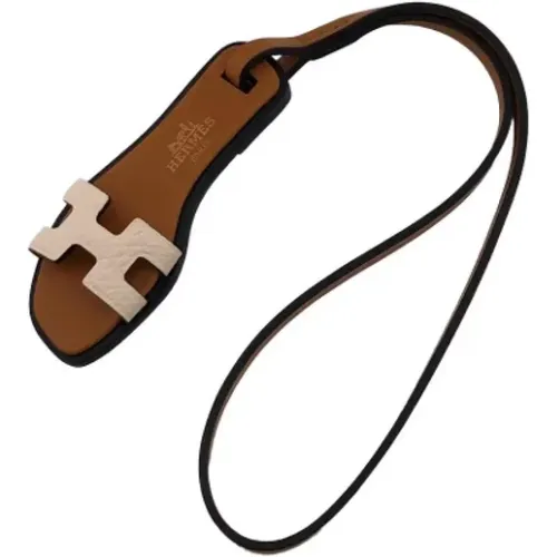 Pre-owned Accessories, unisex, , Size: ONE SIZE Pre-owned Leather key-holders - Hermès Vintage - Modalova