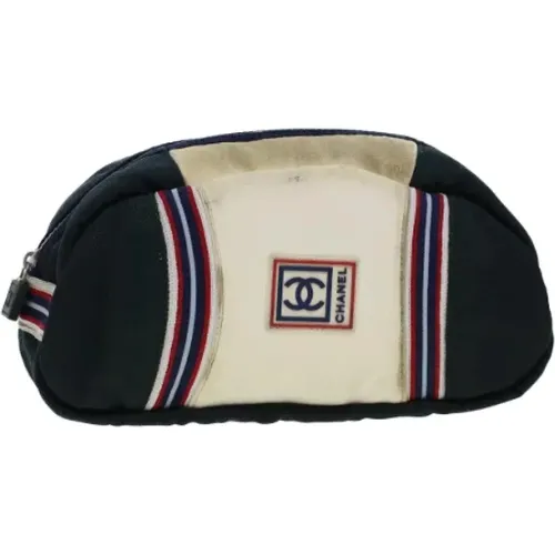 Pre-owned Canvas clutches , female, Sizes: ONE SIZE - Chanel Vintage - Modalova