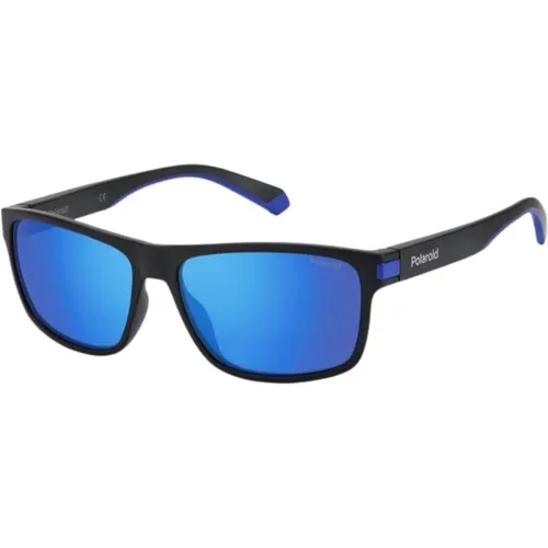 Matte /Blue Sunglasses - Polaroid - Modalova