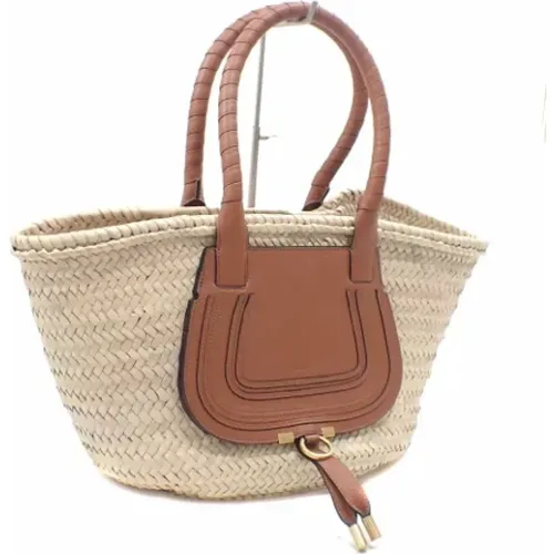 Pre-owned Handbags, female, , Size: ONE SIZE Pre-owned Raffia handbags - Chloé Pre-owned - Modalova