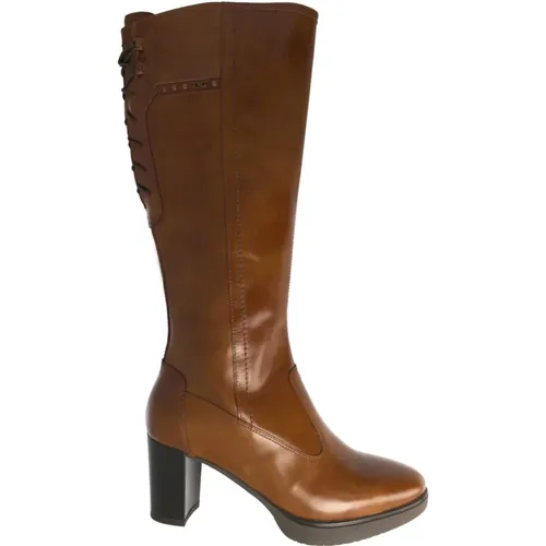 Heeled Boots , Damen, Größe: 38 EU - Nerogiardini - Modalova