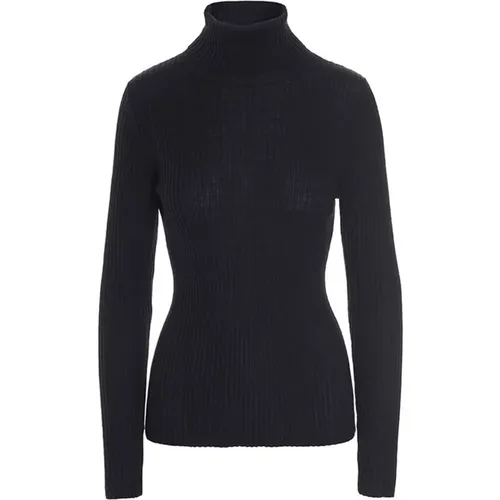 Turtlenecks, female, , Size: XS Merino Wool Turtleneck Sweater Blouse - Bitte Kai Rand - Modalova