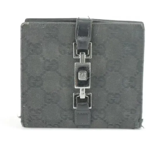 Pre-owned Wallets, female, , Size: ONE SIZE Fabric Wallets, Pre-owned, Made in Italy - Gucci Vintage - Modalova