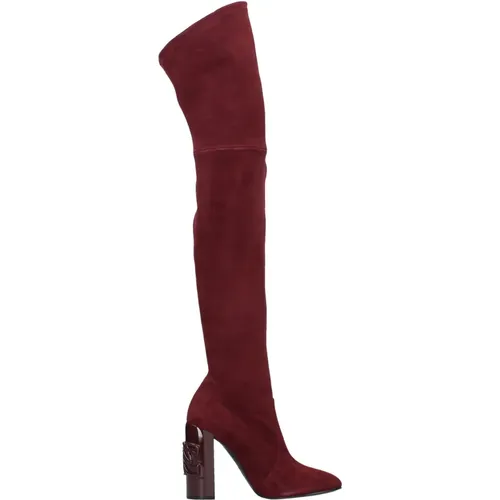 Stiefel Bordeaux Casadei - Casadei - Modalova