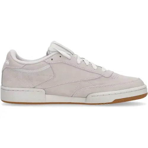 Sneakers, male, , Size: 9 US Low Shoe Men Club C 85 Pure Grey 2/Cloud - Reebok - Modalova