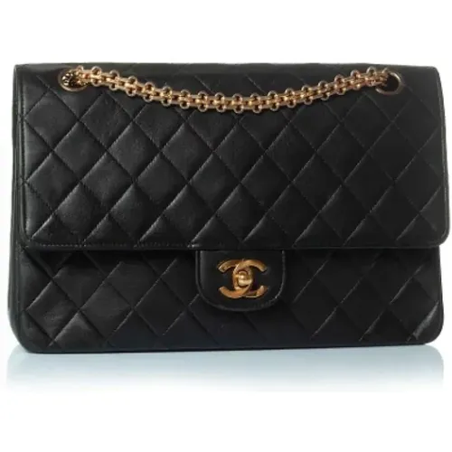 Pre-owned Leather chanel-bags , female, Sizes: ONE SIZE - Chanel Vintage - Modalova