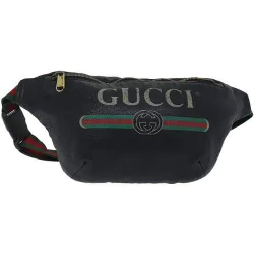 Pre-owned Leder clutches - Gucci Vintage - Modalova