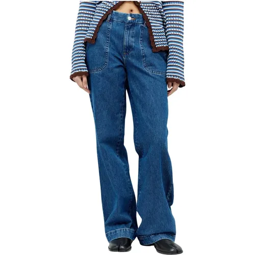 Strand Loose-fit Jeans , Damen, Größe: W30 - A.p.c. - Modalova