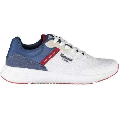 Lace-Up Sneakers with Contrasting Accents , male, Sizes: 9 UK, 10 UK, 6 UK, 8 UK - Carrera - Modalova