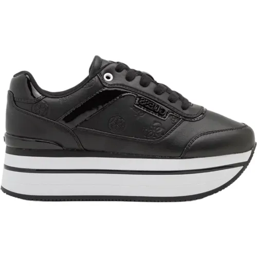 Low-Top Sneakers , female, Sizes: 4 UK, 5 UK, 6 UK, 7 UK - Guess - Modalova