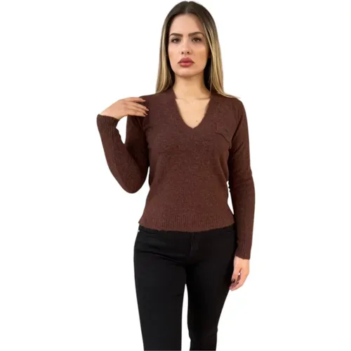 Stylischer Stricktop , Damen, Größe: L - Liu Jo - Modalova