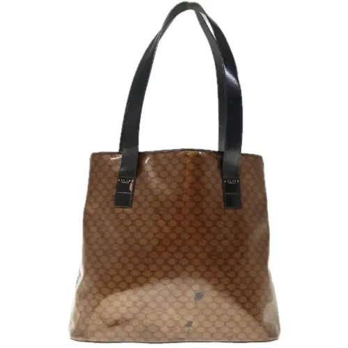 Pre-owned Canvas celine-bags , female, Sizes: ONE SIZE - Celine Vintage - Modalova