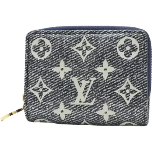 Pre-owned Leather wallets , female, Sizes: ONE SIZE - Louis Vuitton Vintage - Modalova