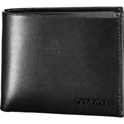 Wallets & Cardholders, male, , Size: ONE SIZE Men's Wallet with Rfid Blocking - Calvin Klein - Modalova