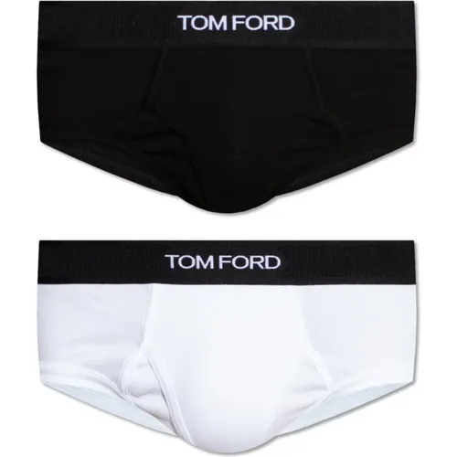 Zweierpack Unterhosen , Herren, Größe: XL - Tom Ford - Modalova