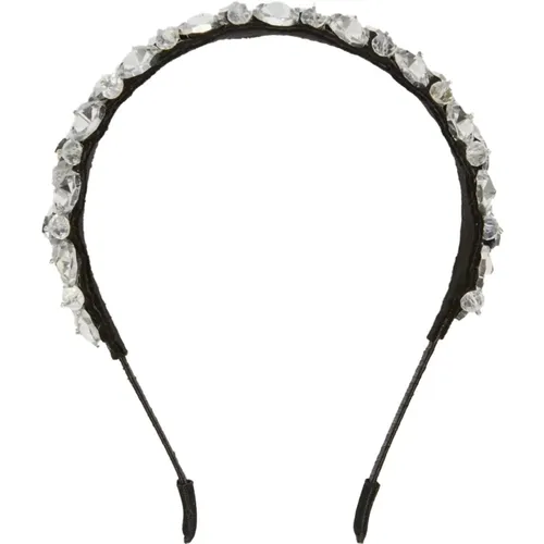 Hair Accessories, female, , Size: ONE SIZE Crystal Embellished Headband Accessories - Max Mara Weekend - Modalova