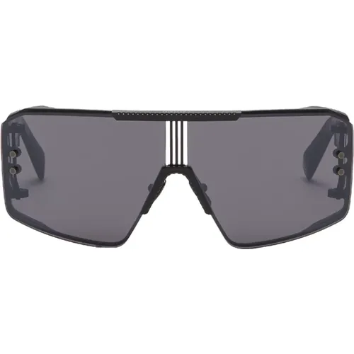 Sunglasses, male, , Size: ONE SIZE Le Masque Sunglasses - Balmain - Modalova