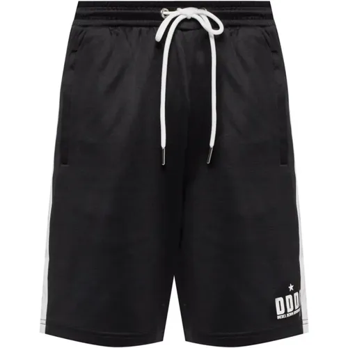 Bedruckte Sweatshorts Diesel - Diesel - Modalova