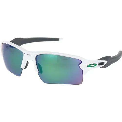 Sunglasses, male, , Size: 59 MM Sporty Sunglasses Flak 2.0 XL Style - Oakley - Modalova