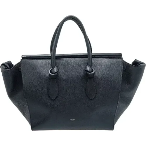 Pre-owned Tote Bags, female, , Size: ONE SIZE Pre-owned Leather totes - Celine Vintage - Modalova