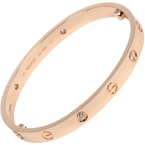 Pre-owned Jewellery, female, , Size: ONE SIZE Pre-owned Metal bracelets - Cartier Vintage - Modalova