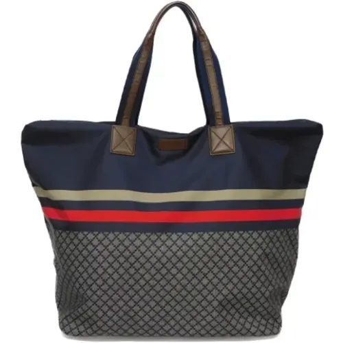 Pre-owned Leather totes , male, Sizes: ONE SIZE - Gucci Vintage - Modalova